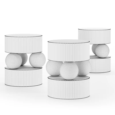 Morro Side Table by Kelly Wearstler — Ver 2