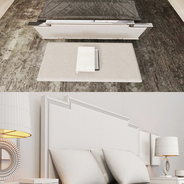 Criteria Bedroom Items 002 — Скачать