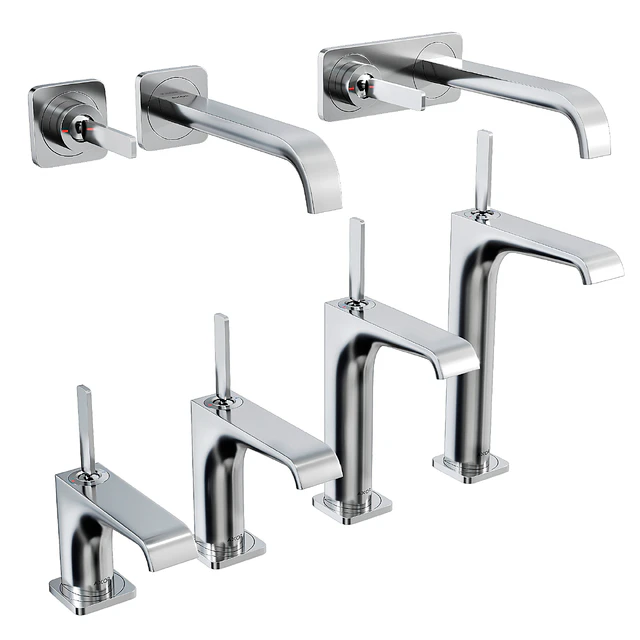 Axor Citterio E Basin faucet — Скачать