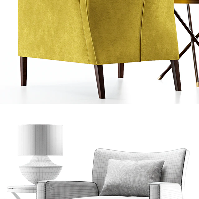 Pandora Armchair by Christine Kroencke — Скачать