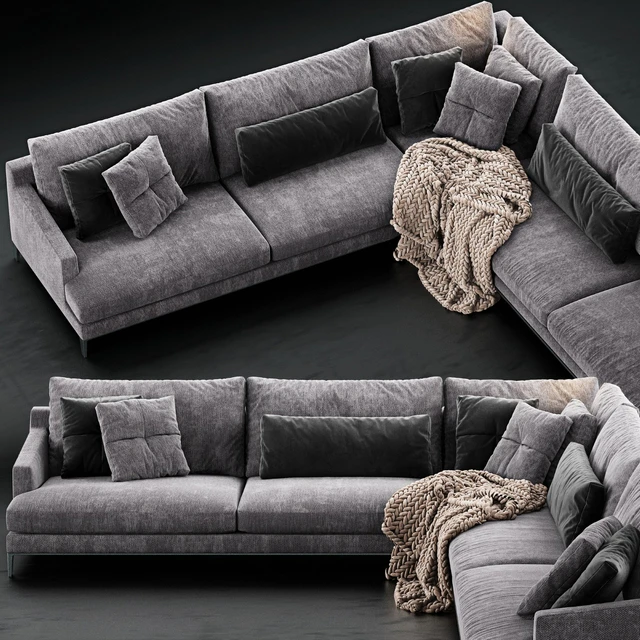 Poliform Bellport Sofa 3 — Descargar