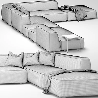 LEMAMOBILI CLOUD SOFA 6 — Ver 2
