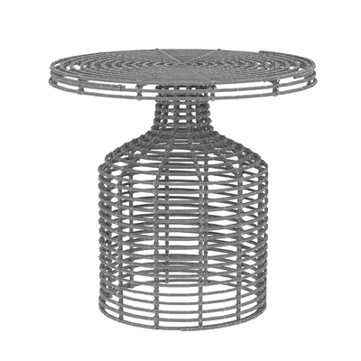House doctor rattan side table nature — Ver 2