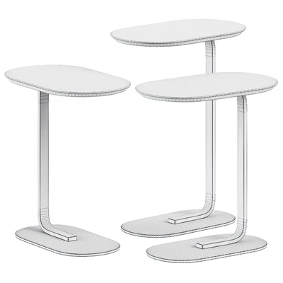 Wooden Relate Side Table by Muuto — Ver 2