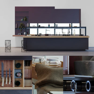 VALCUCINE Genius Loci Kitchen 2 — Вид 1