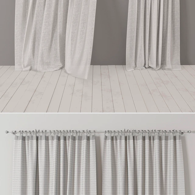 Curtains magic linen — Descargar