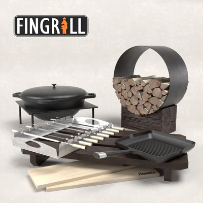 Tundra Grill BBQ — Ver 4
