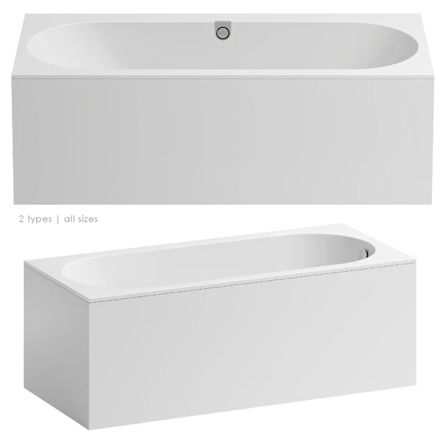 Villeroy & Boch Oberon bathtubs — Descargar