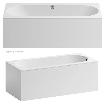 Villeroy & Boch Oberon bathtubs — Ver 3