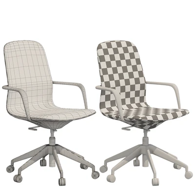 Ikea LANGFJALL office chair — Вид 3