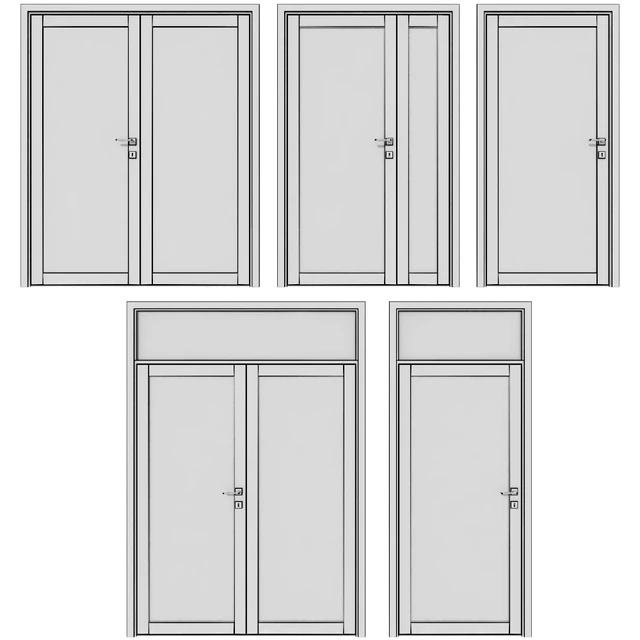Metal swinging fire doors — Descargar