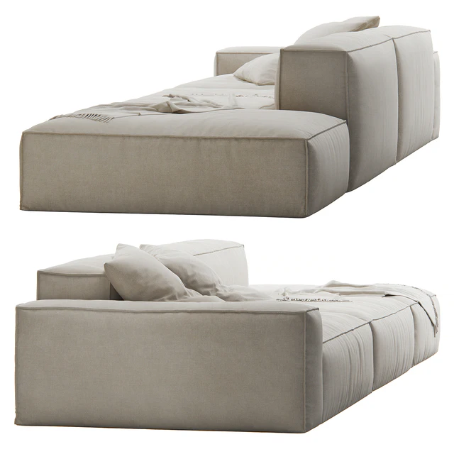 Neowall Lounge Sofa — Descargar