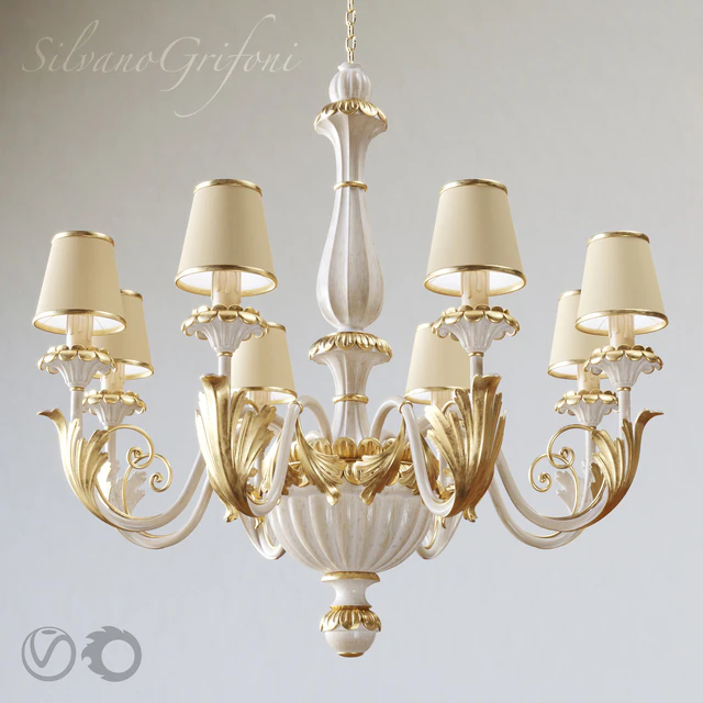 Chandelier Silvano Grifoni 8 — Descargar