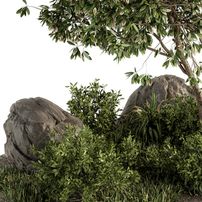 Garden set Tree and Bush - Garden Set 17 — Вид 3