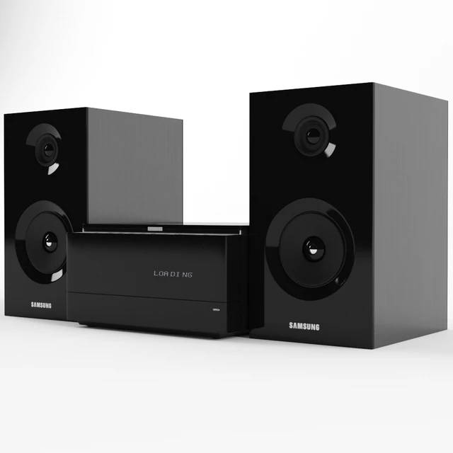 Music center Samsung MM-E430D hi fi system — Descargar