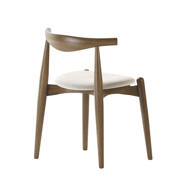 Elbow Dining Chair Carlhansen — Скачать