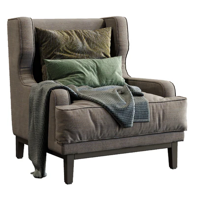 Armchair Camille By Porada — Вид 1