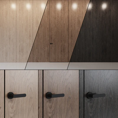 Door Wall Panel 02 (Muzafarov Collections) — Ver 1
