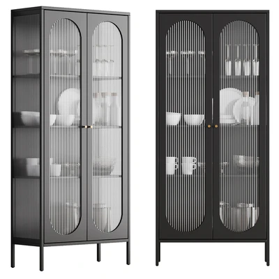 Showcase with decor 001 | LARENNE Laredoute — Ver 1