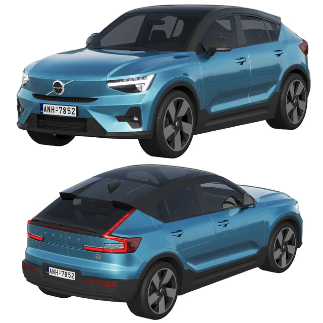 Volvo C40 Recharge — Скачать