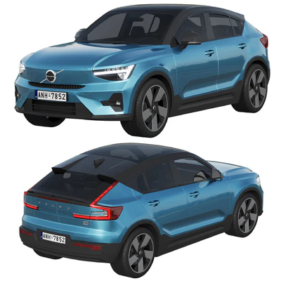 Volvo C40 Recharge — Вид 4