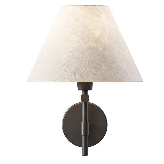 LAMPE-APPLIQUE MURALE ABAT-JOUR LIN — Descargar
