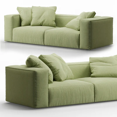 Nils 2 Seater Sofa by Ligne Roset — Ver 1