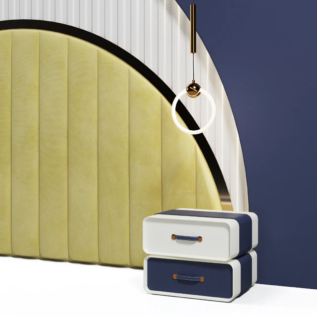 Headboard in nursery 01 — Descargar