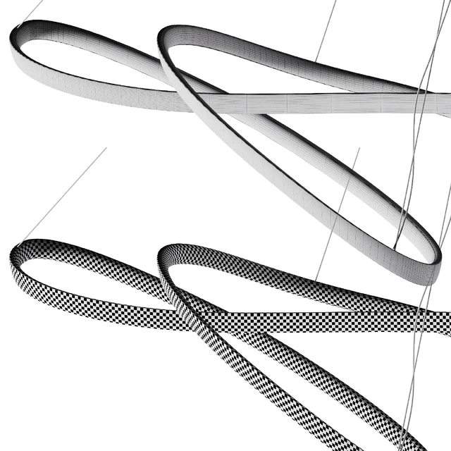 Heals Ribbon LED Pendant Lamp XL3 — Descargar