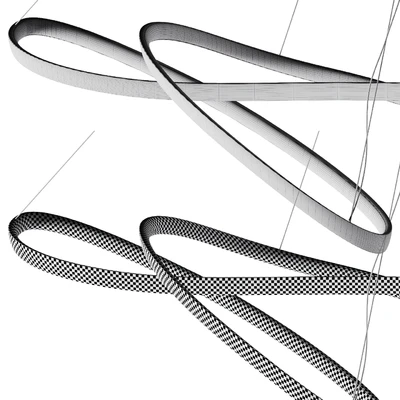 Heals Ribbon LED Pendant Lamp XL3 — Ver 4