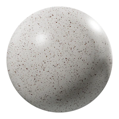 terrazzo glazed ceramic pottery texture white — descargar