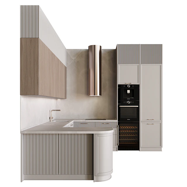 Neoclassical kitchen 30 — Descargar