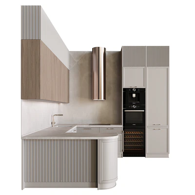 Neoclassical kitchen 30 — Ver 2