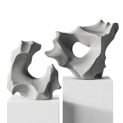 Abstract stone sculpture — Вид 6