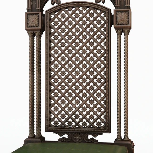 Gothic chair — Descargar