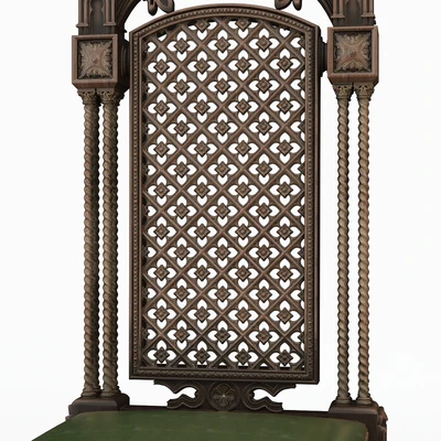 Gothic chair — Ver 4