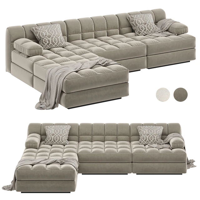 Eichholtz Modular Sofa Dean 2 colors — Скачать