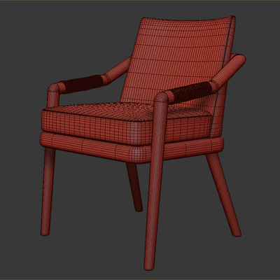 Archer chair by Christian Liaigre — Ver 4