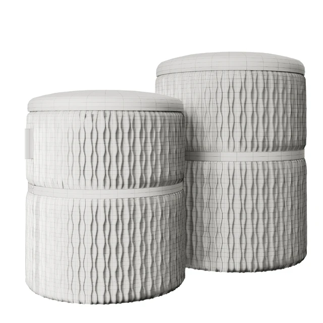 Set of two ottomans Verona MY iNTERNO — Descargar