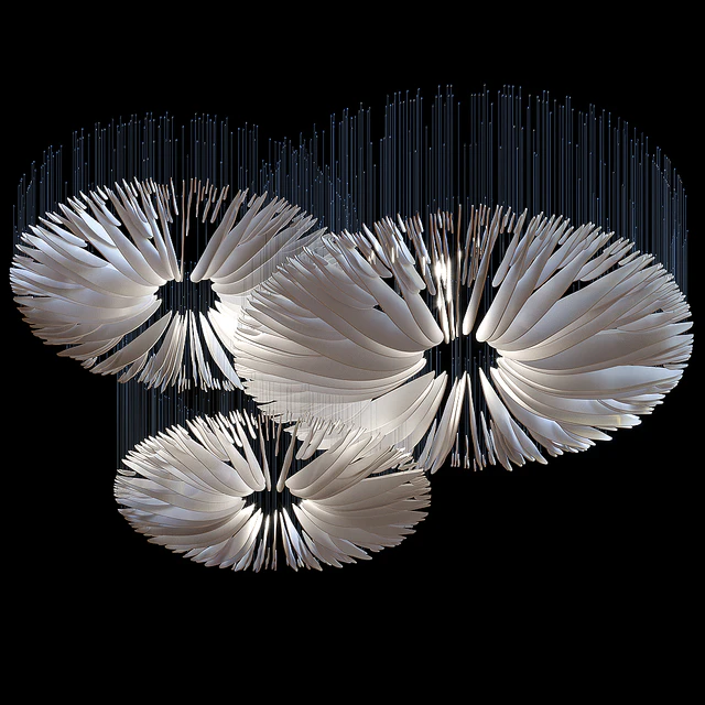 Подвесная композиция Vargov Design - Oudemansiella — Скачать