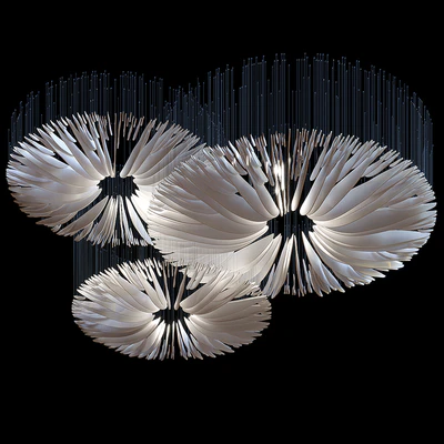 Подвесная композиция Vargov Design - Oudemansiella — Вид 1