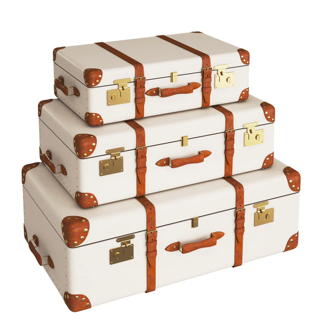 Suitcases retro — Descargar