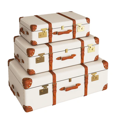 Suitcases retro — Ver 3