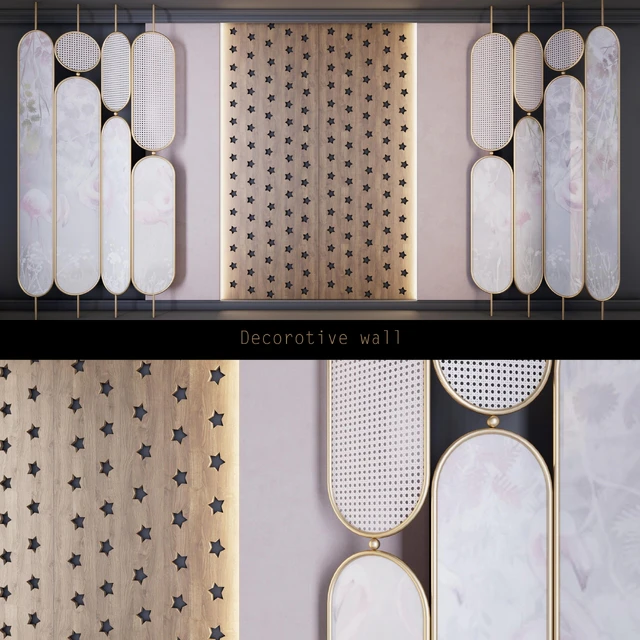 Decorative wall 12 — Скачать
