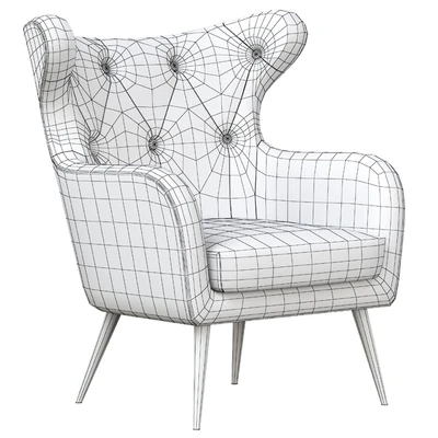 Bouck Wingback Chair — Вид 5
