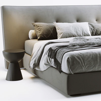 Poliform Rever Bed — Ver 2