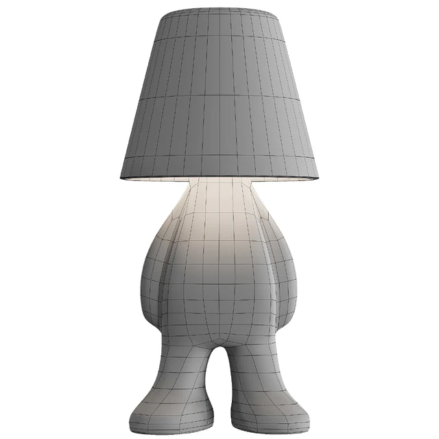 Table lamp GOLDEN BROTHERS By Qeeboo — Descargar