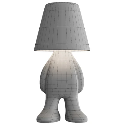 Table lamp GOLDEN BROTHERS By Qeeboo — Ver 2