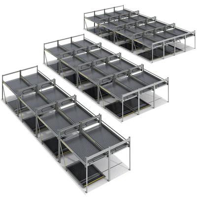 Car Compact Level Parking Lift Elevator — Ver 5