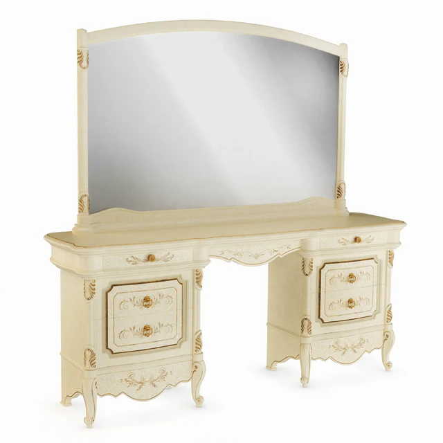 Treci Cecchini Victoria Stucco Dressing Table — Скачать